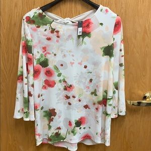 Poppy dream blouse